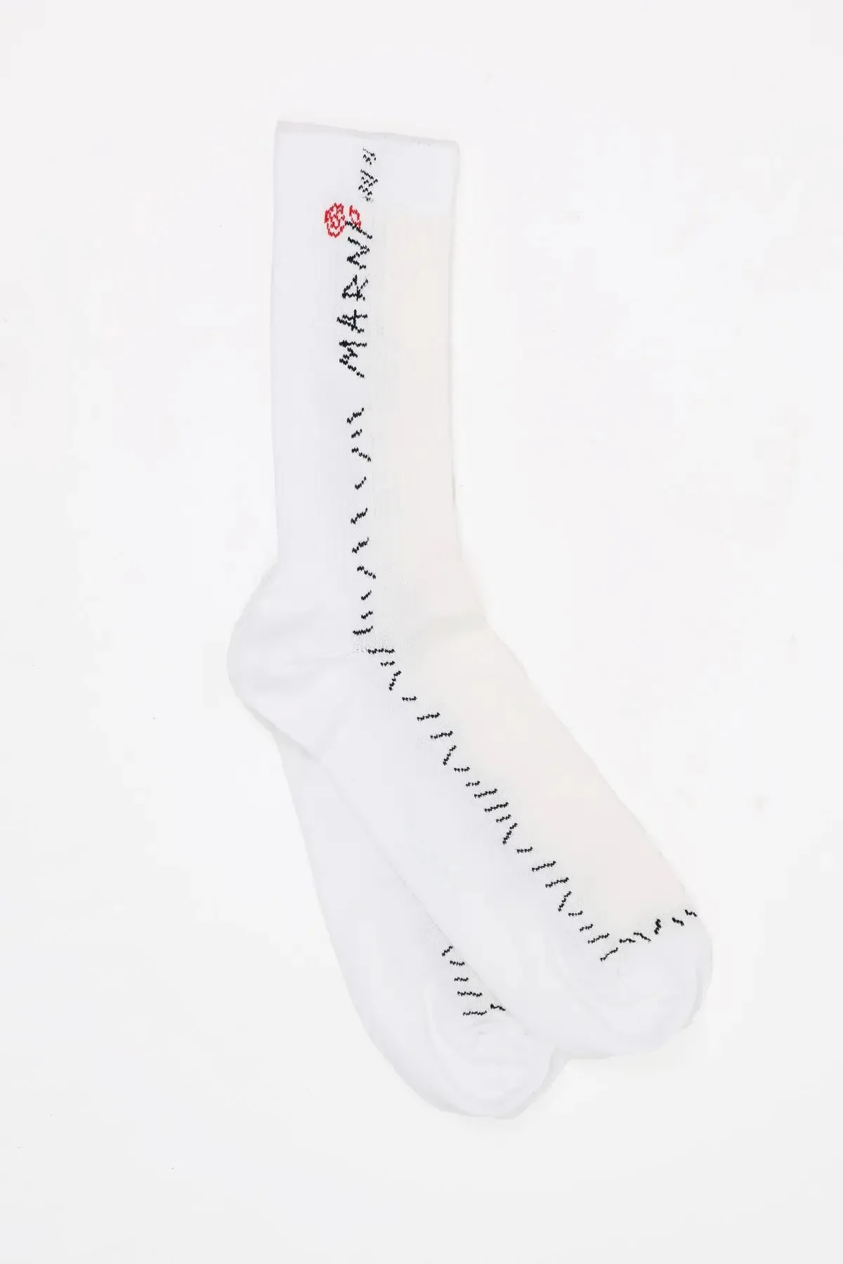 12 Gauge Socks - Lily White