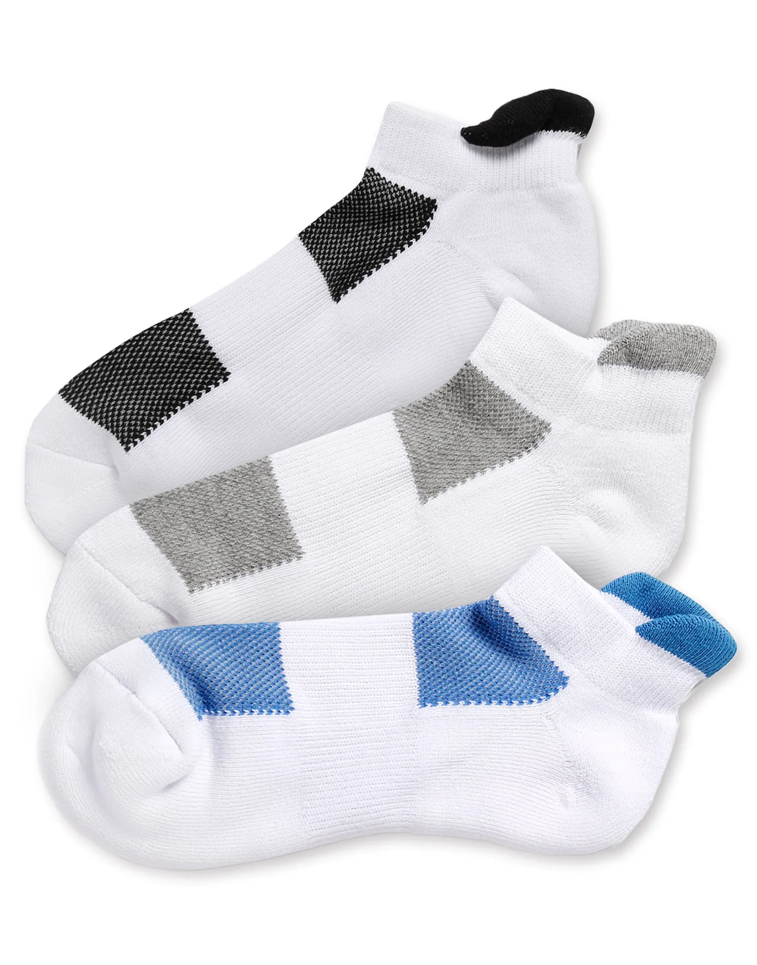 2NEFIT Men's Sports Cotton Half Cushion Ankle socks 1-pair