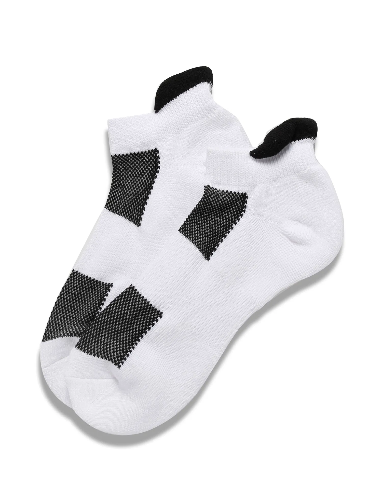 2NEFIT Men's Sports Cotton Half Cushion Ankle socks 1-pair