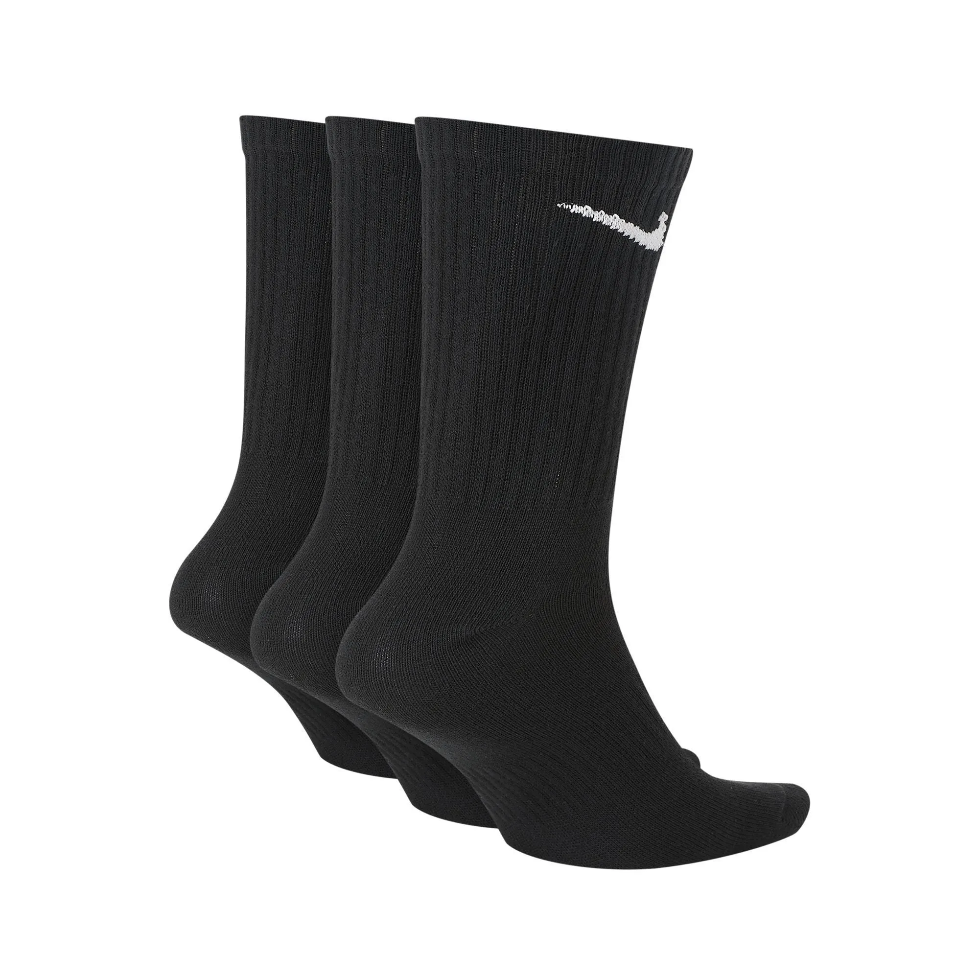 3 Pack Everyday Lightweight Crew Socks