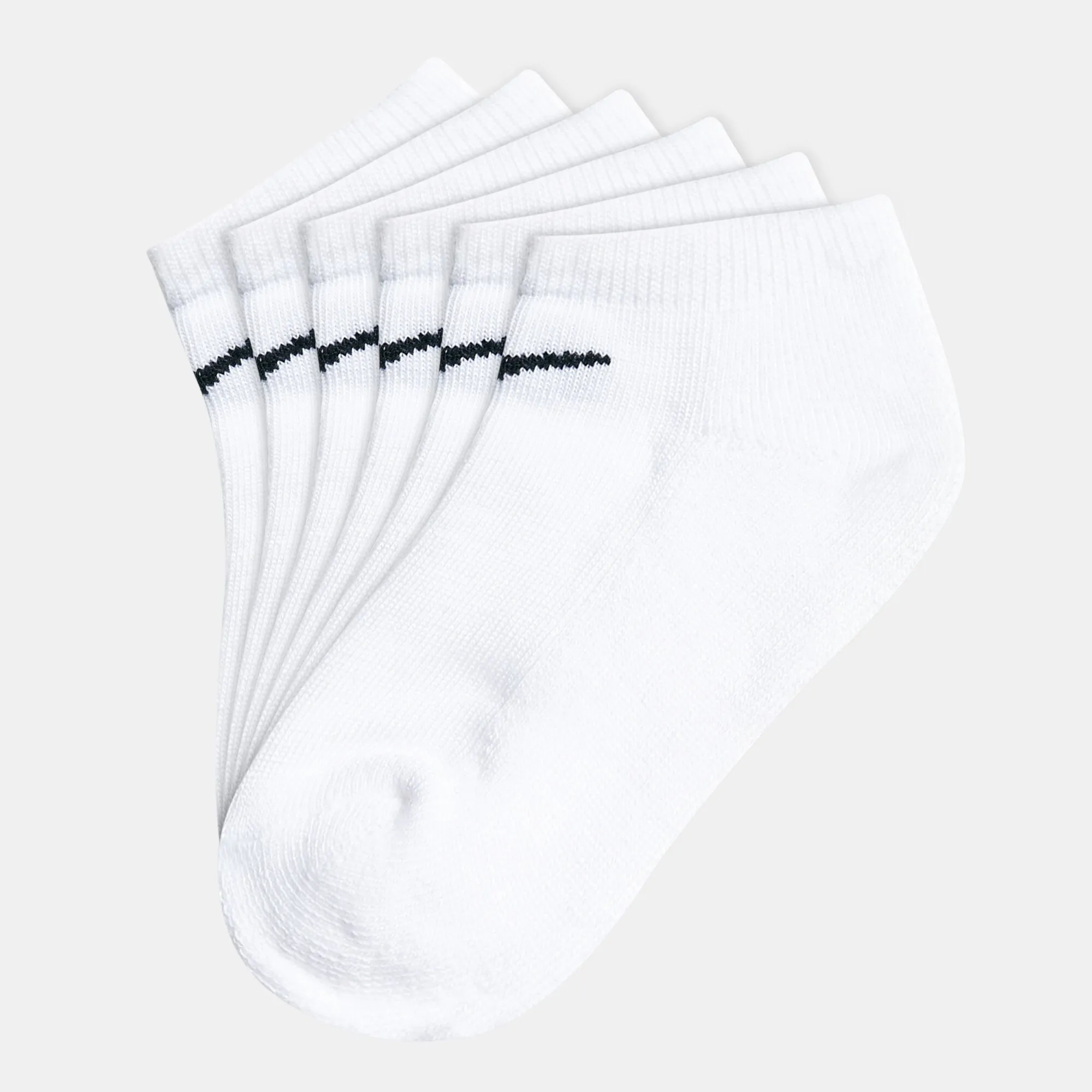 3 Pack Kids Basic No Show Socks