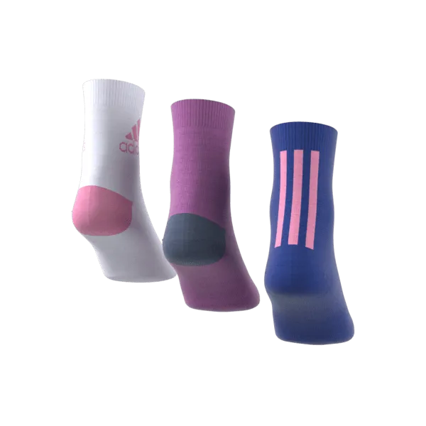 3 Pack Kids No Show Socks