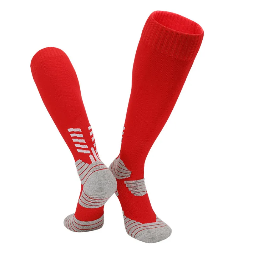 3 Pack Long Sports Socks Thick Cushioned