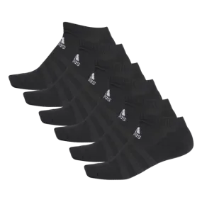 6 Pack Cushioned Low Cut Socks