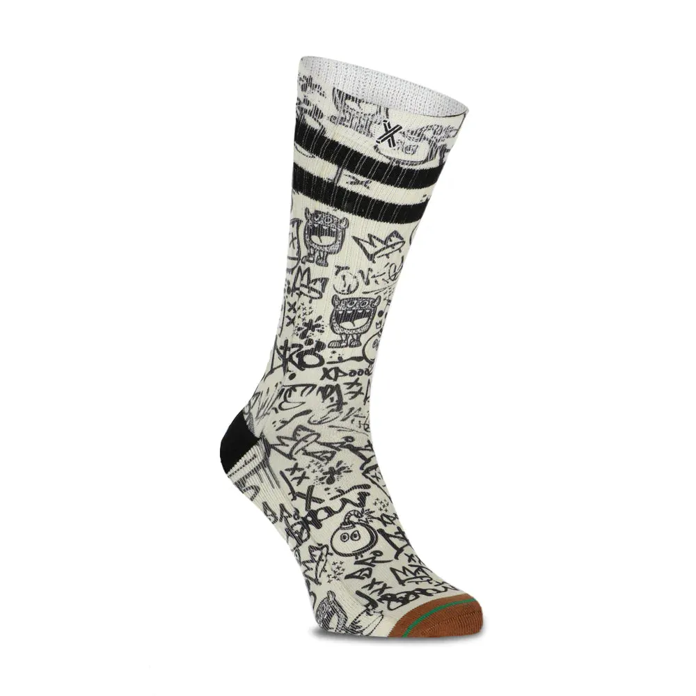 60310 Graffiti Men’s Socks