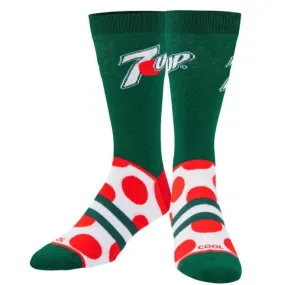 7UP Big Dots Men's Crew Socks