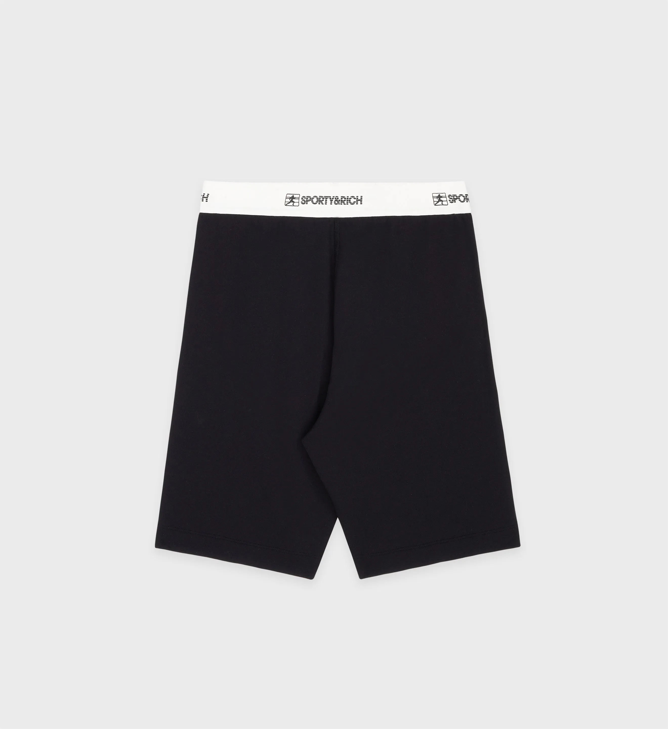 80s Runner Biker Short - Black