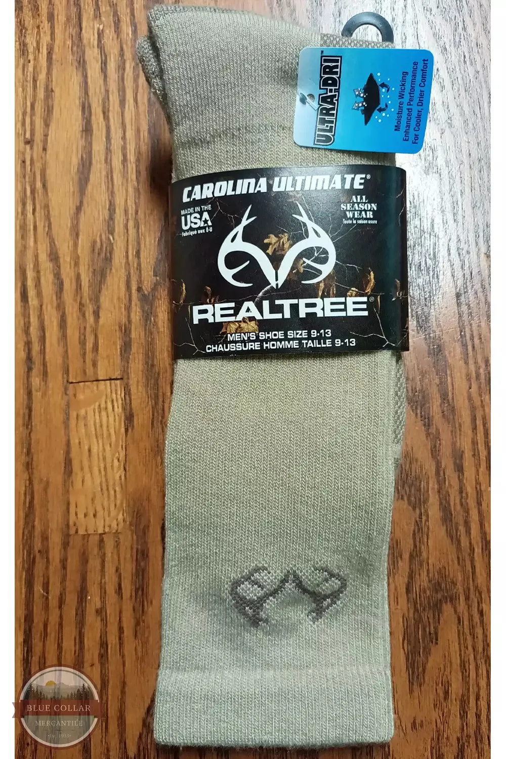 9774 Realtree Ultra-Dri Casual Crew Socks