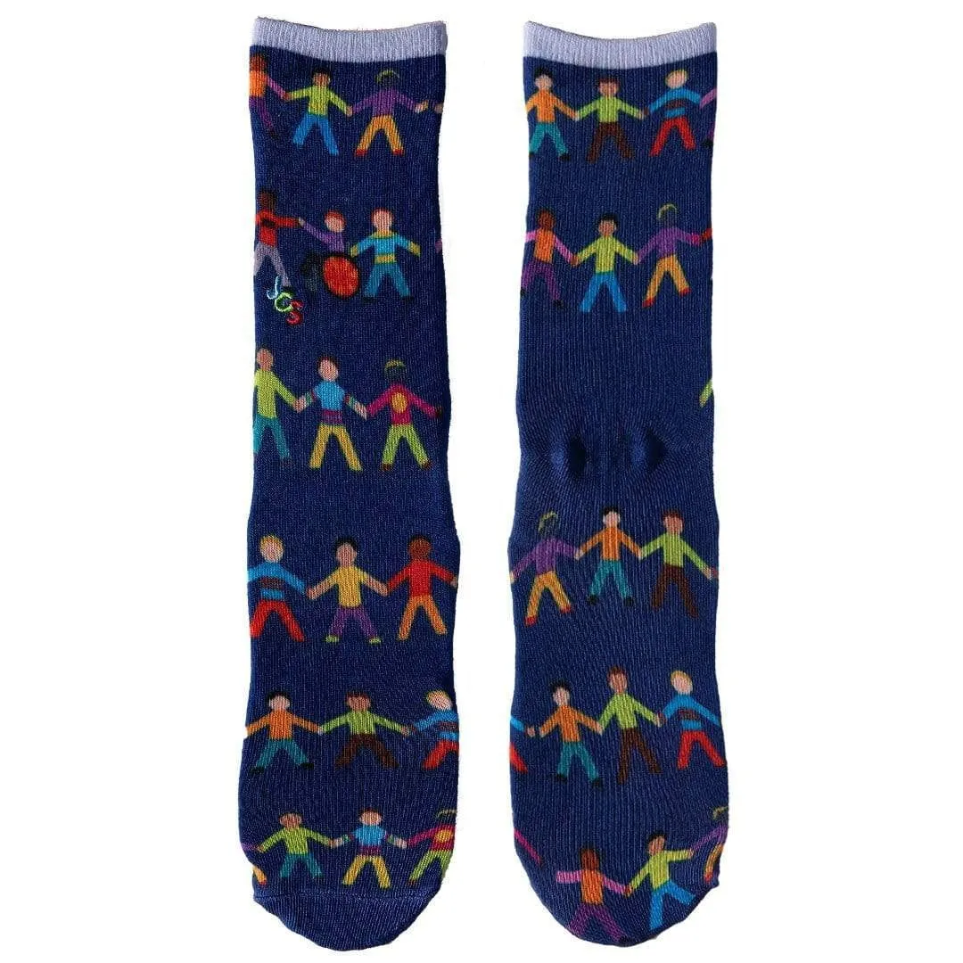 Ability Revolution Socks Unisex Crew Sock