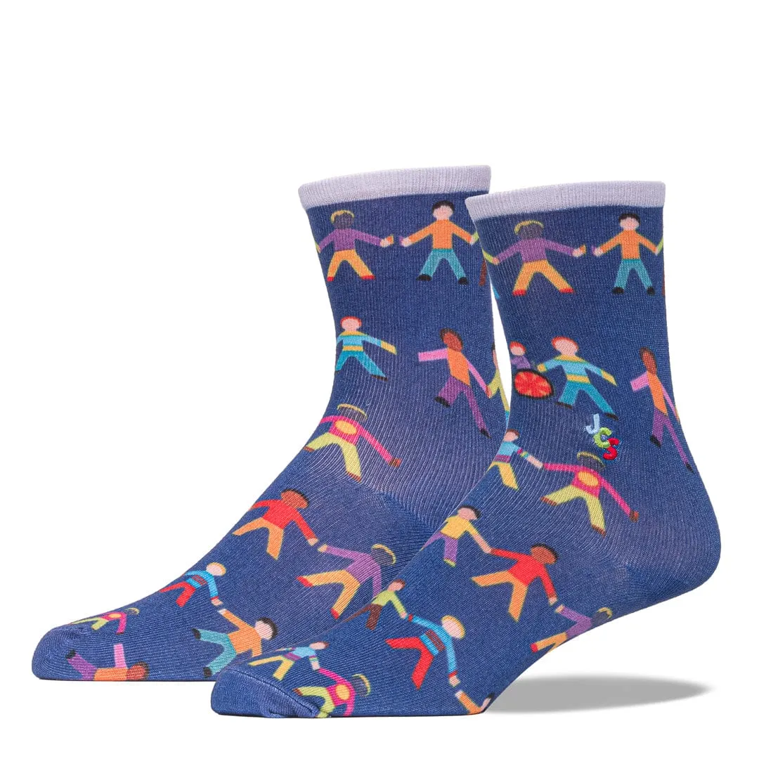 Ability Revolution Socks Unisex Crew Sock