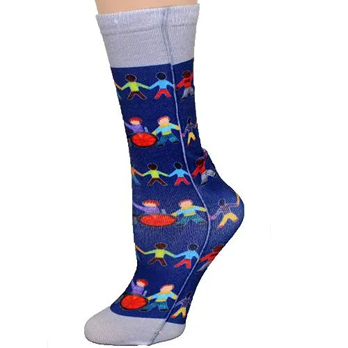 Ability Revolution Socks Unisex Crew Sock