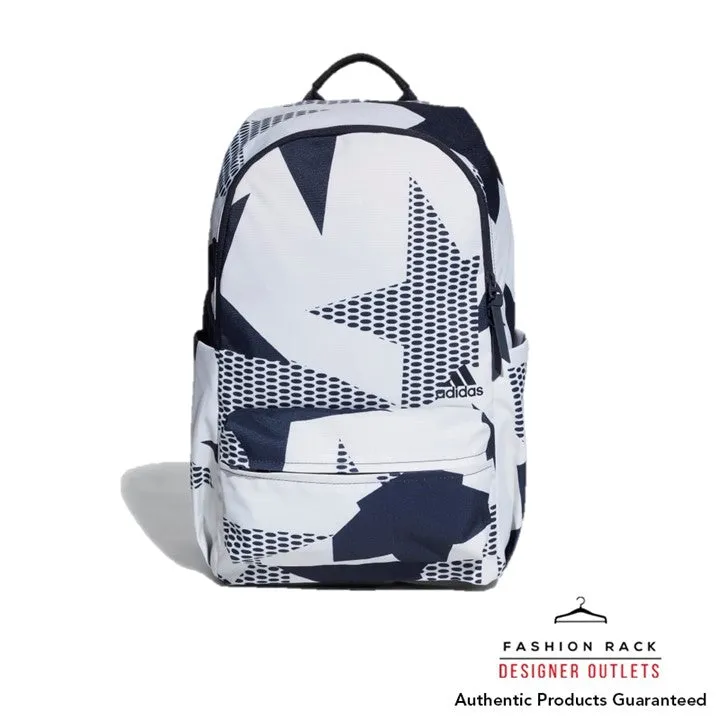 Adidas Classic Id Graphic Backpack Rawwhite/Legendink/White