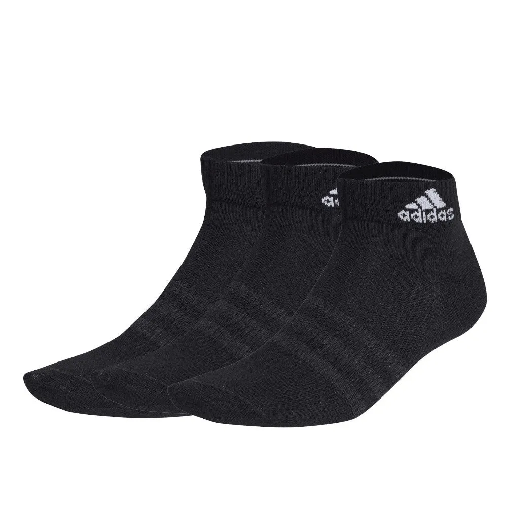 adidas Thin And Light Ankle Socks 3 Pairs