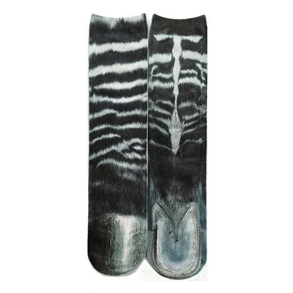 Adult 3D Cat and Dog Animal Foot Print Socks 34891102S