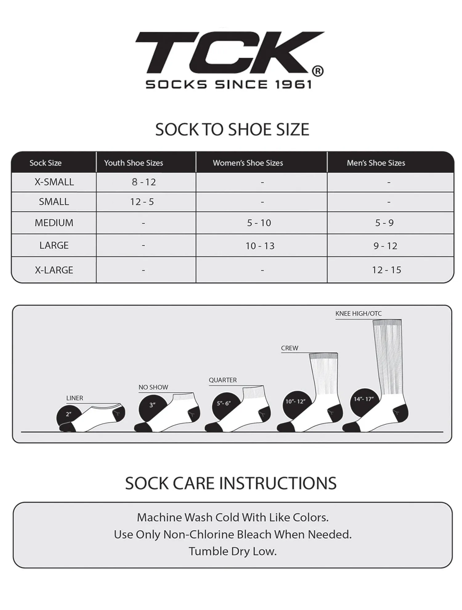 Adult Size Prosport Performance Tube Socks