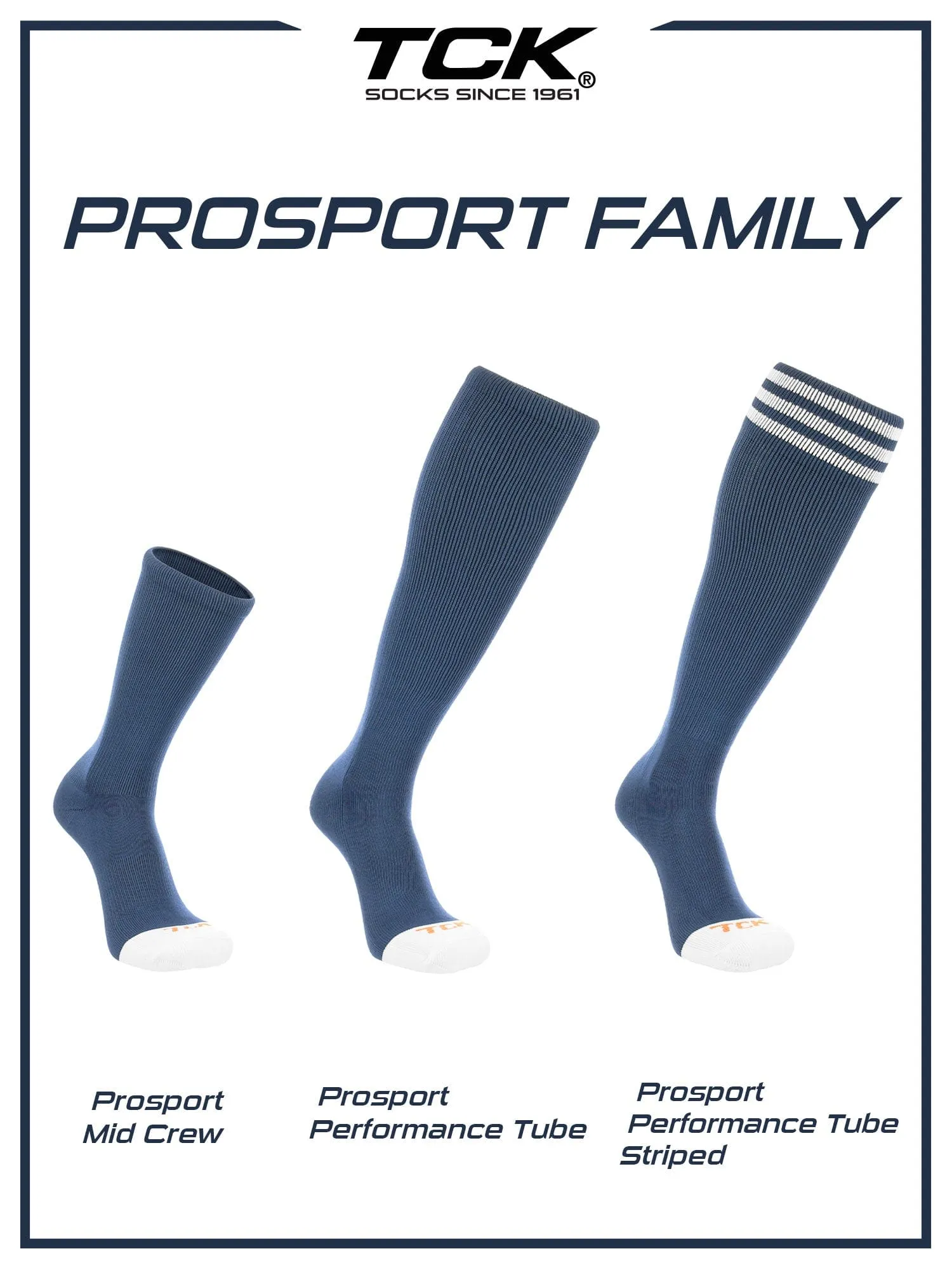 Adult Size Prosport Performance Tube Socks