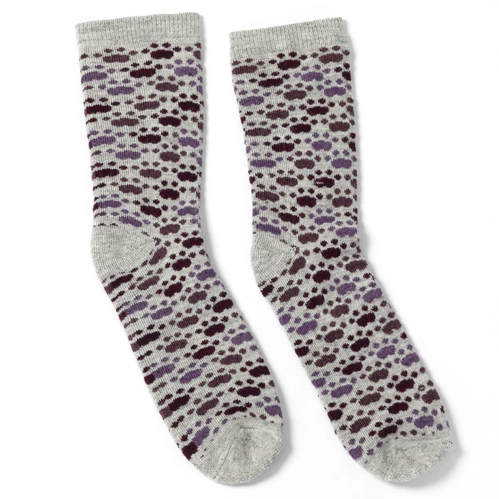 All Over Paws Alpaca Socks