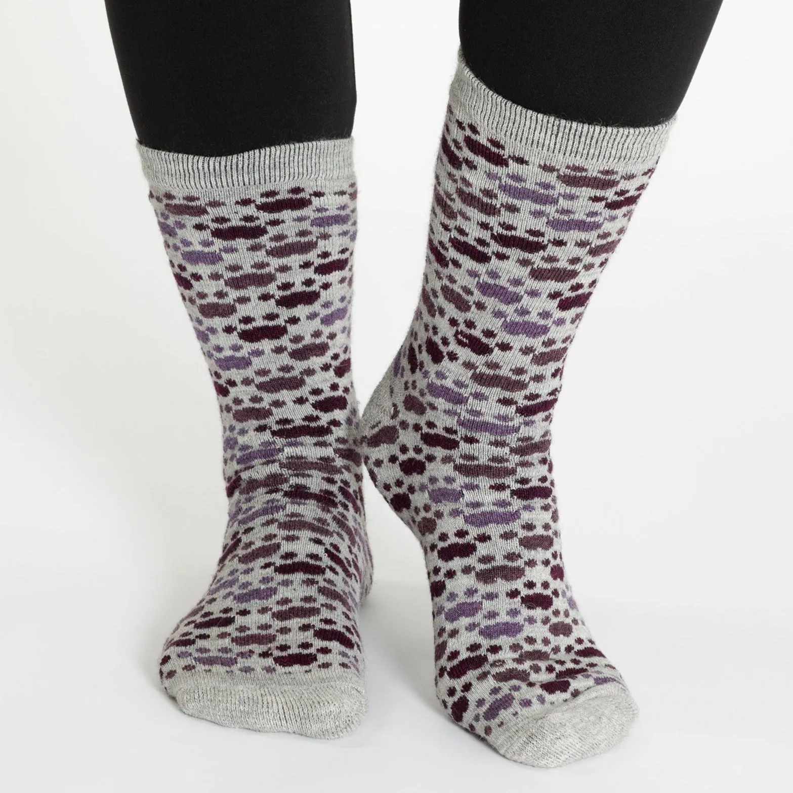 All Over Paws Alpaca Socks