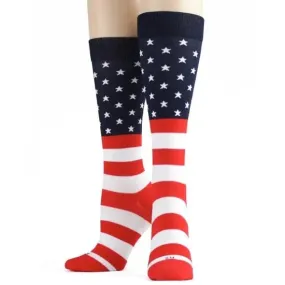 American Flag Men's Compression Socks