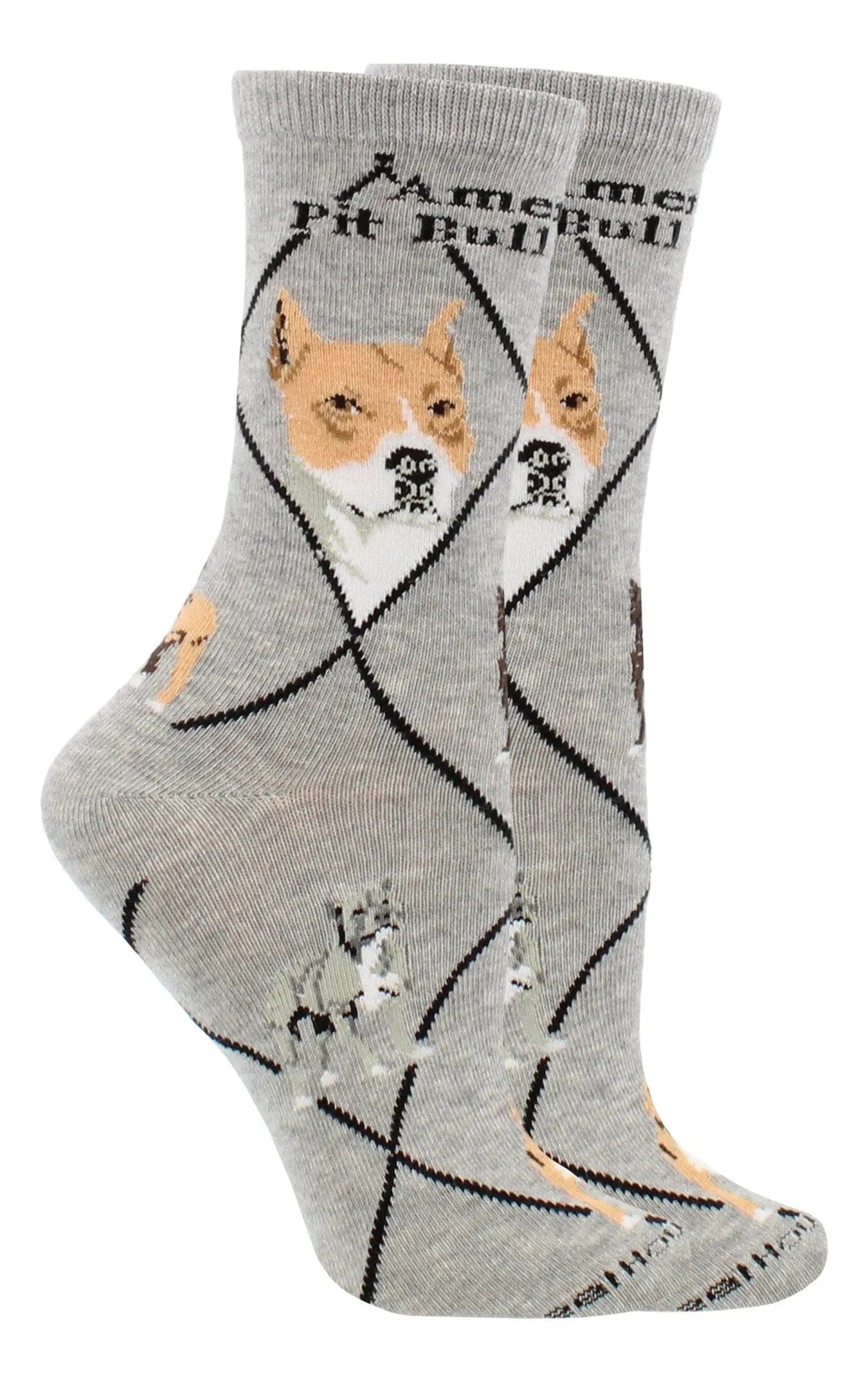 American Pit Bull Terrier Socks Perfect Dog Lovers Gift