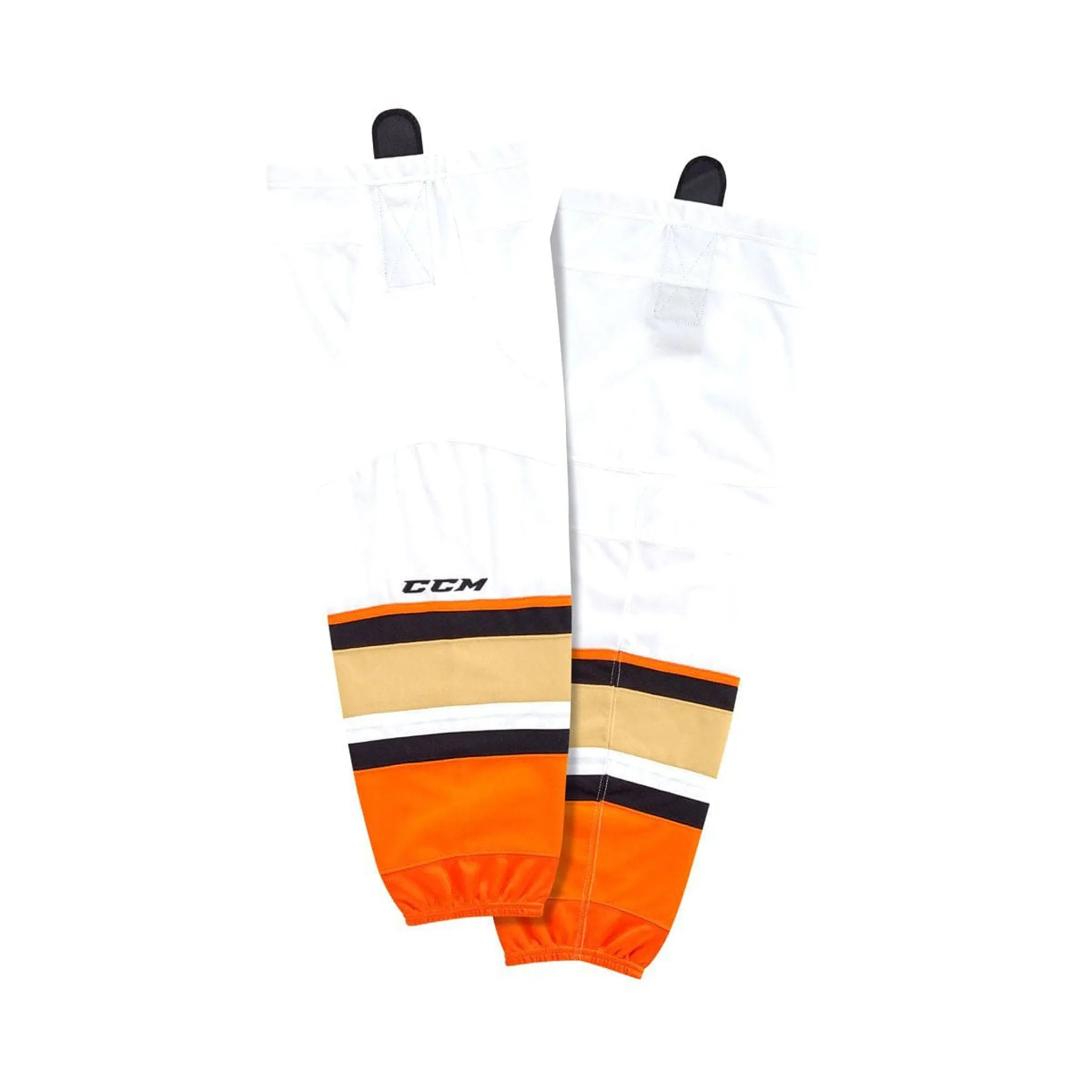 Anaheim Ducks Away CCM Quicklite 8000 Hockey Socks