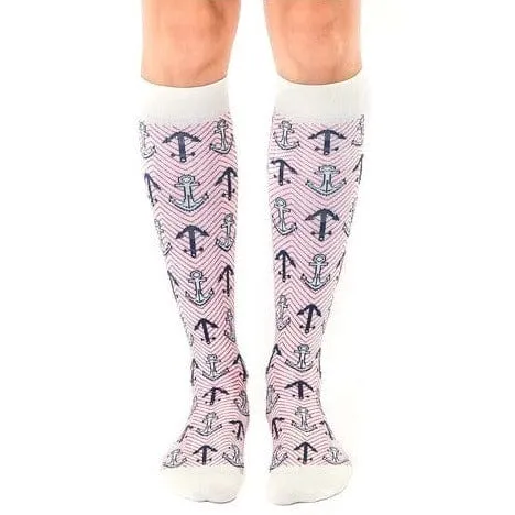 Anchor Unisex Compression Socks