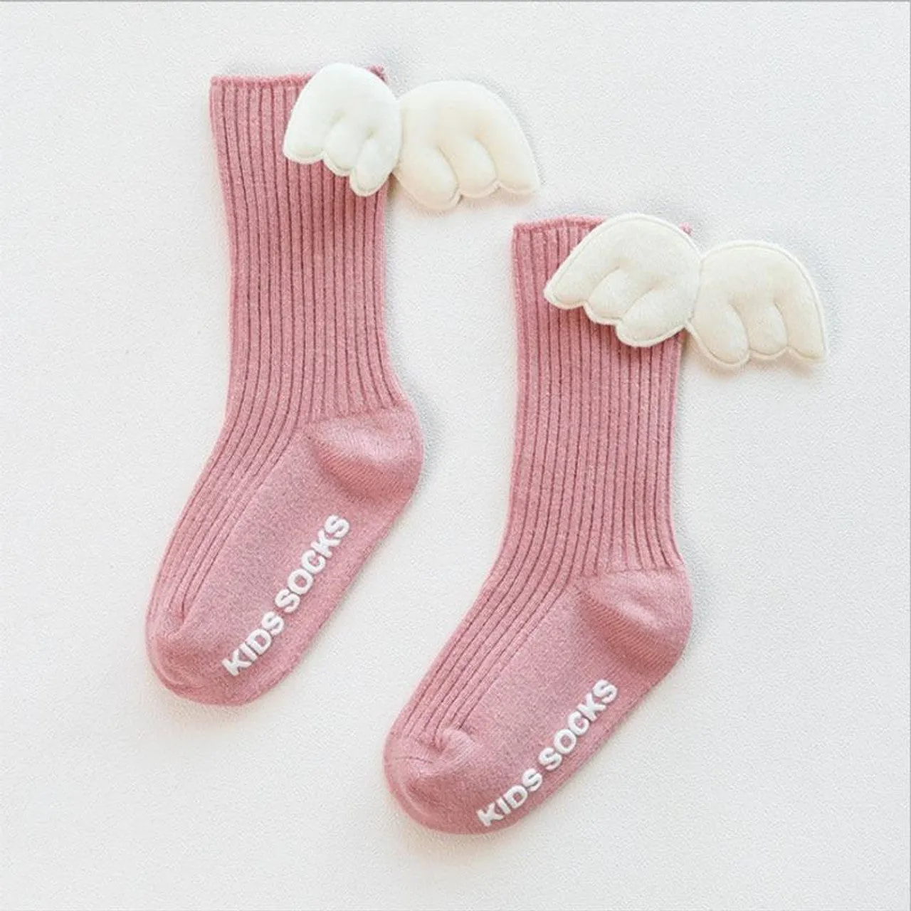 Angel wing socks