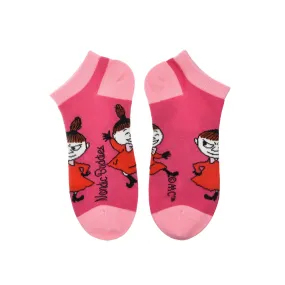 Ankle Socks Little My Dark Pink