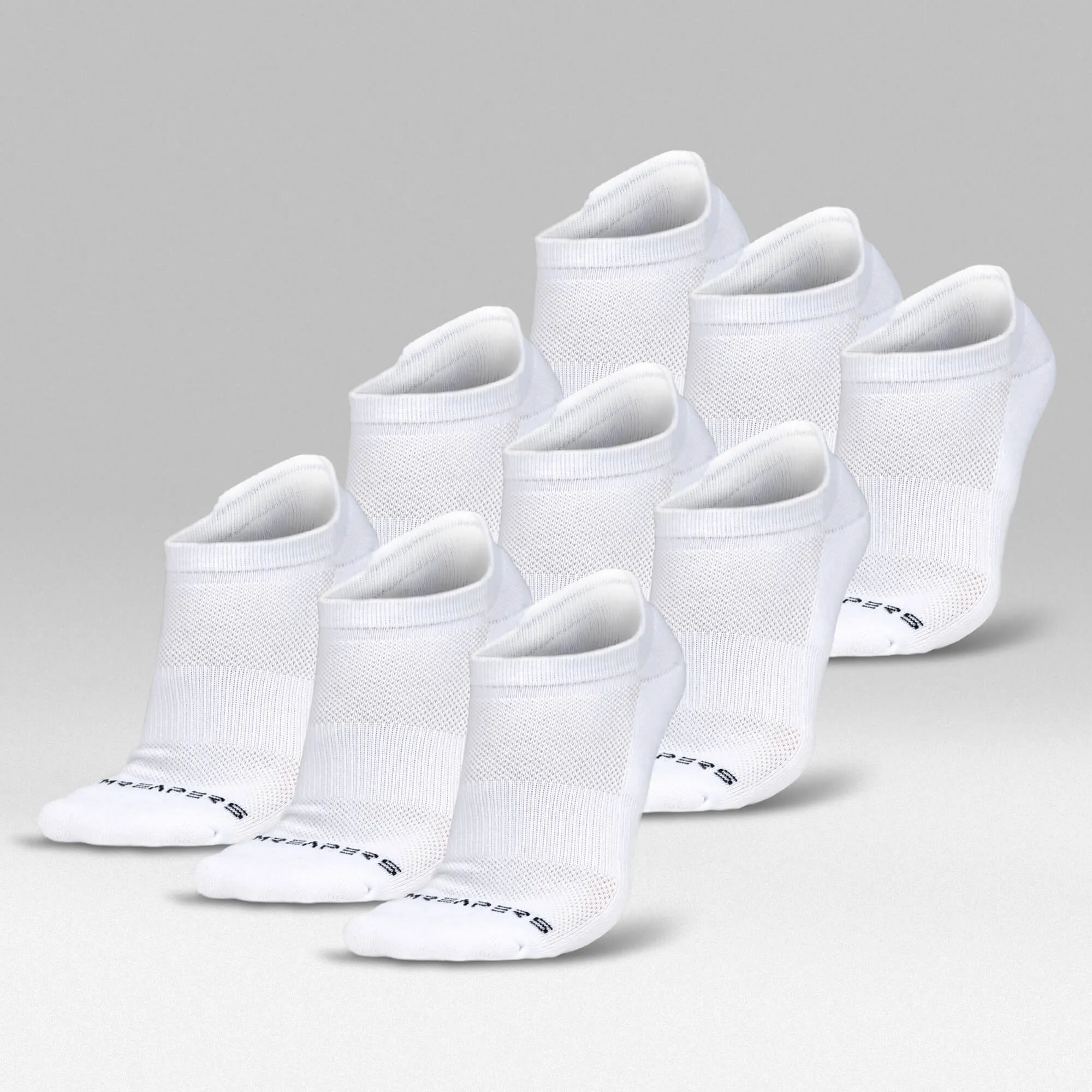 Ankle Socks - White