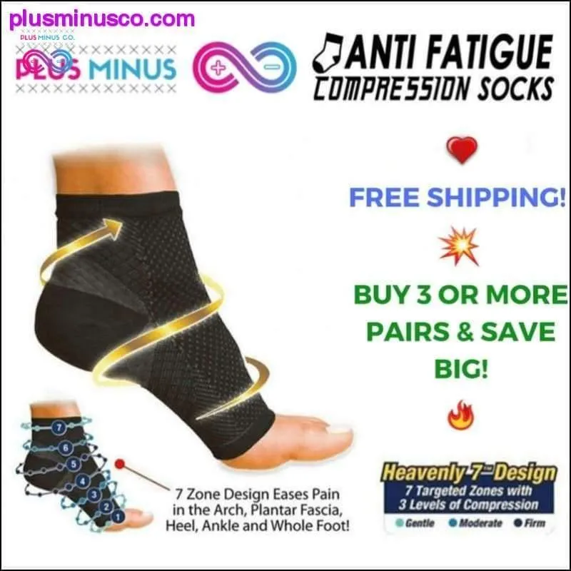 Anti-Fatigue Compression Socks