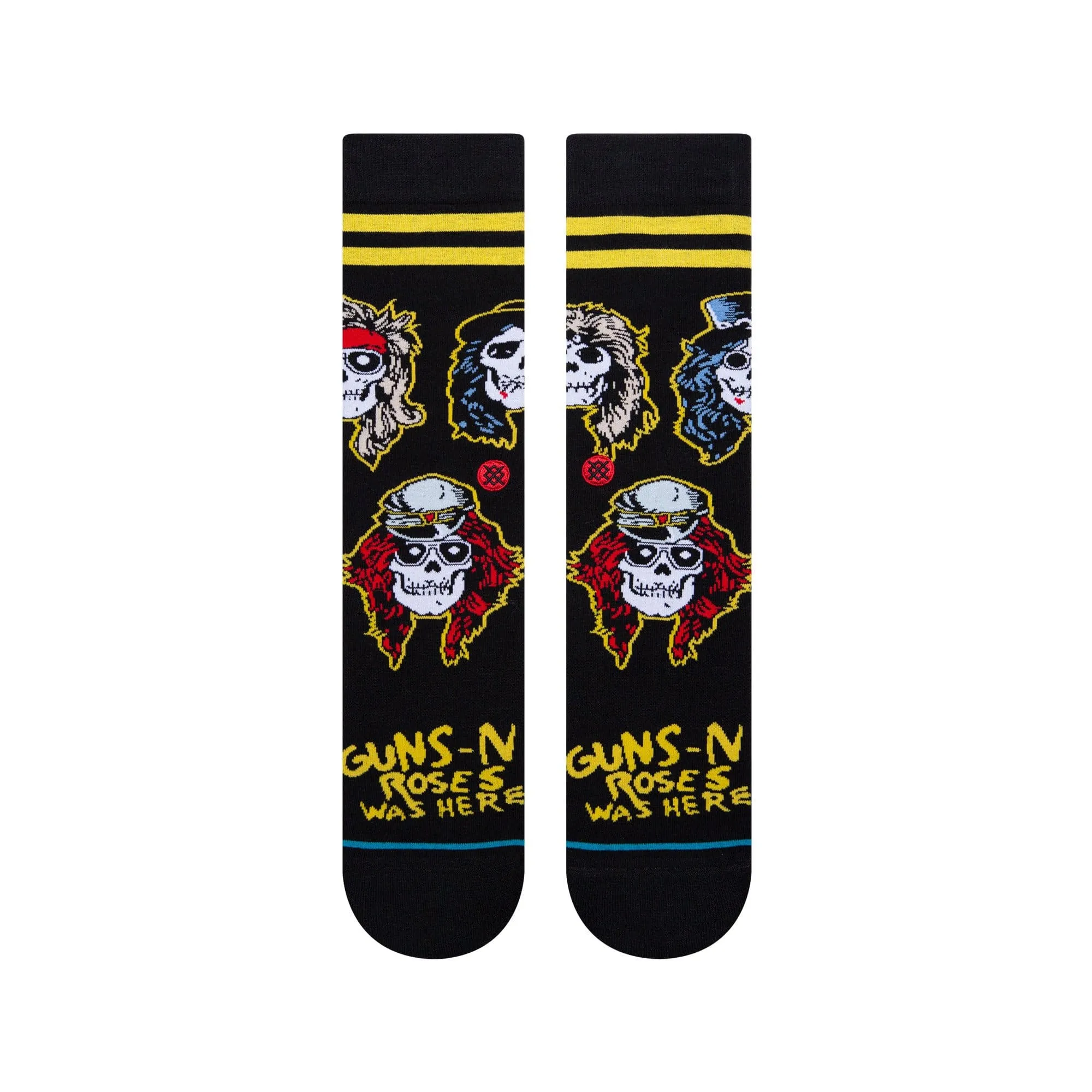 Appetite Guns N Roses Men's Crew Sock