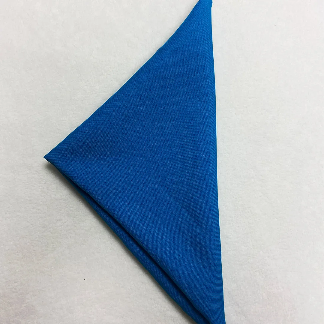 Aqua Polyester Napkin