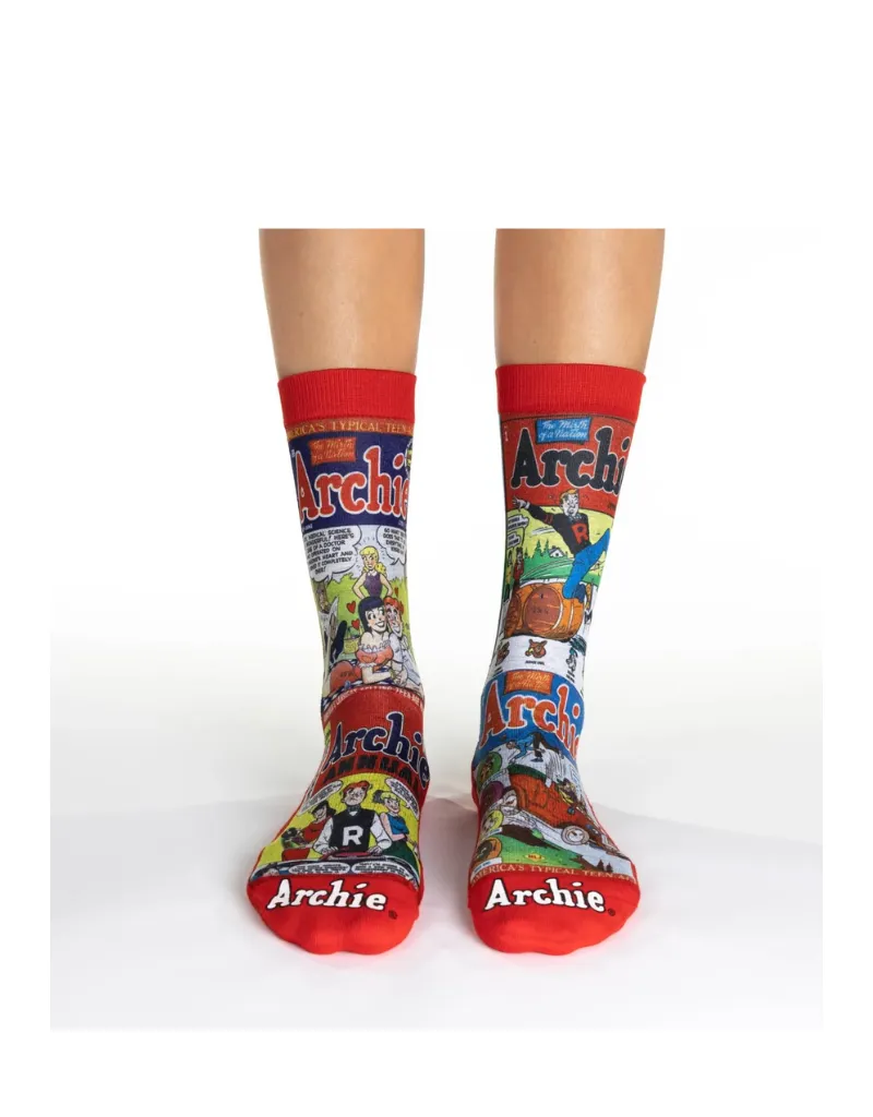 ARCHIE COMICS ACTIVE SOCKS