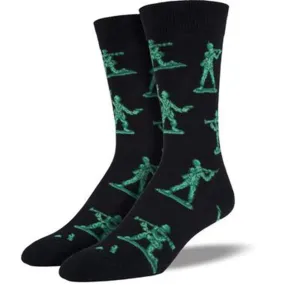 Army Men Men’s Crew Sock