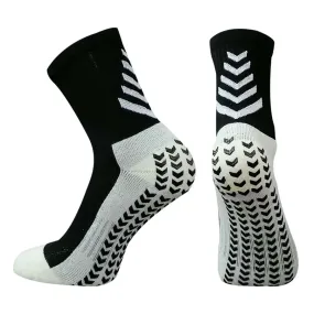 Arrow Grip Socks - Black v3