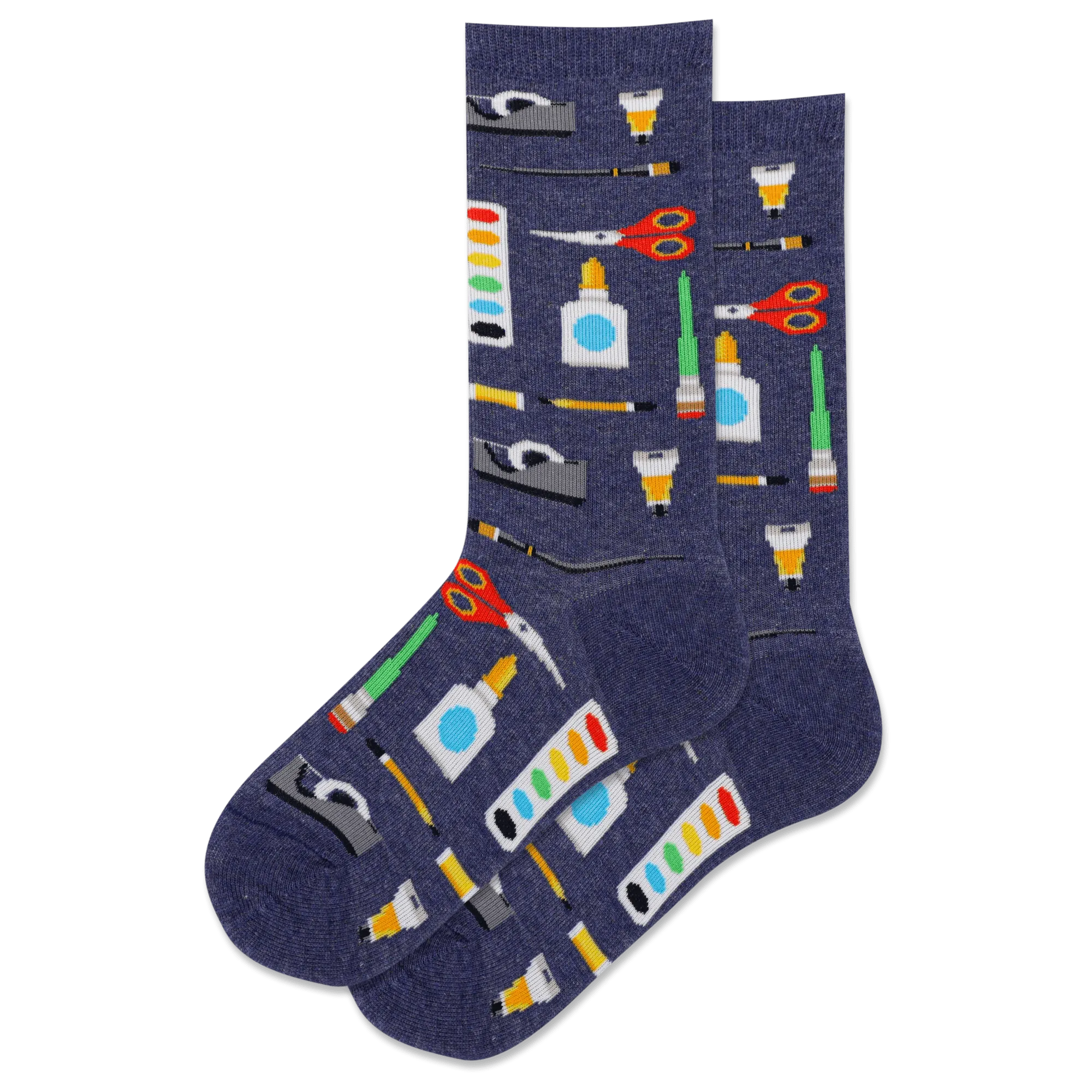 Arts and Crafts Kid's Crew Socks