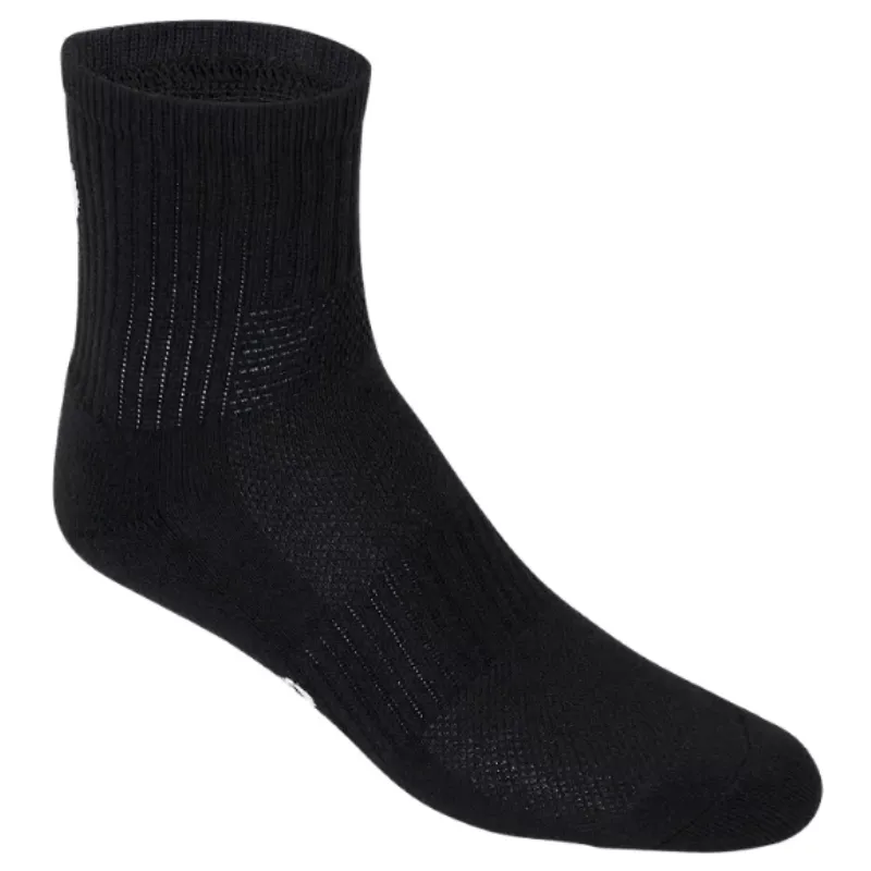 Asics Pace Qtr Sock - Black