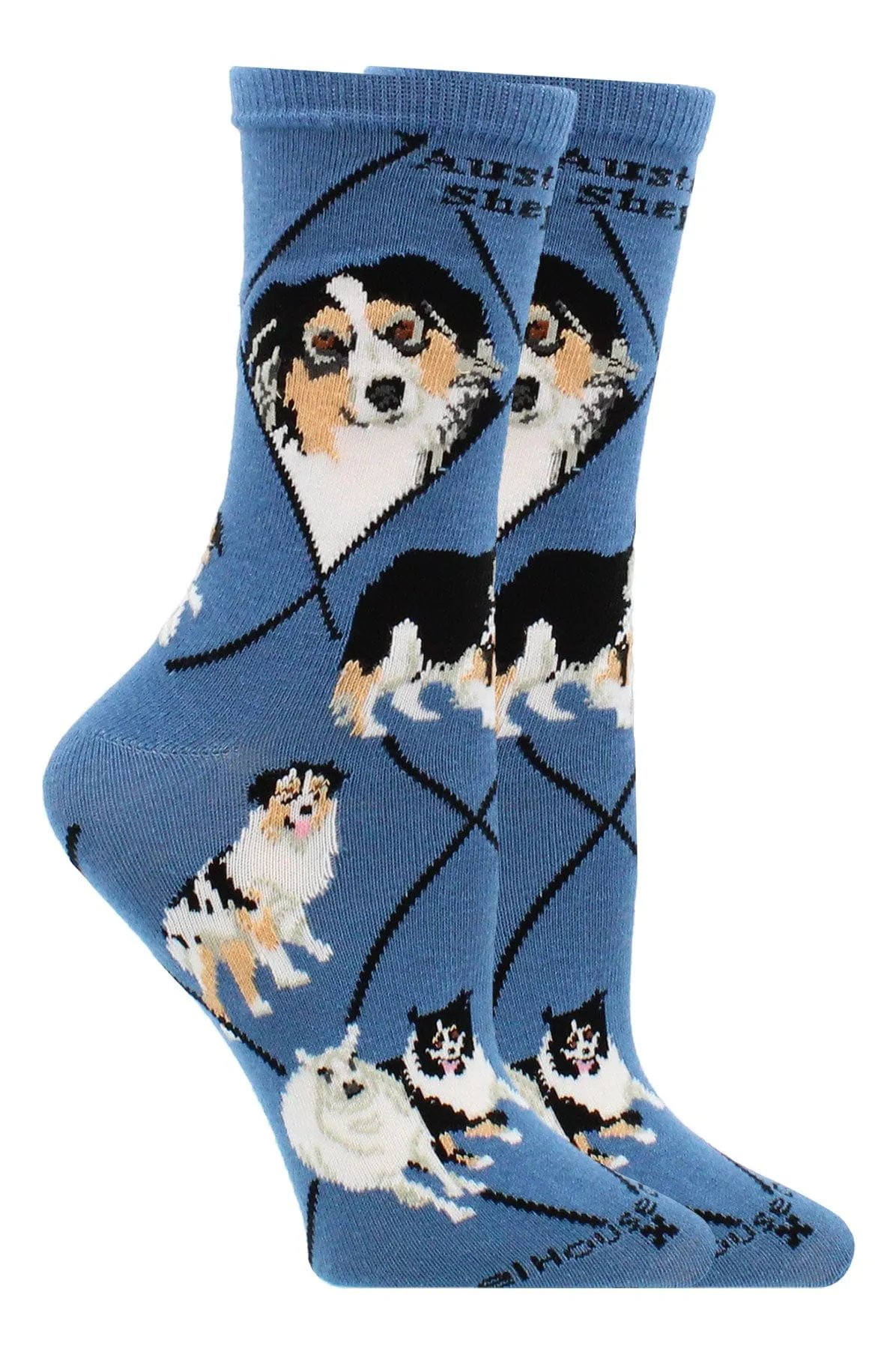 Australian Shepherd Socks Perfect Dog Lovers Gift