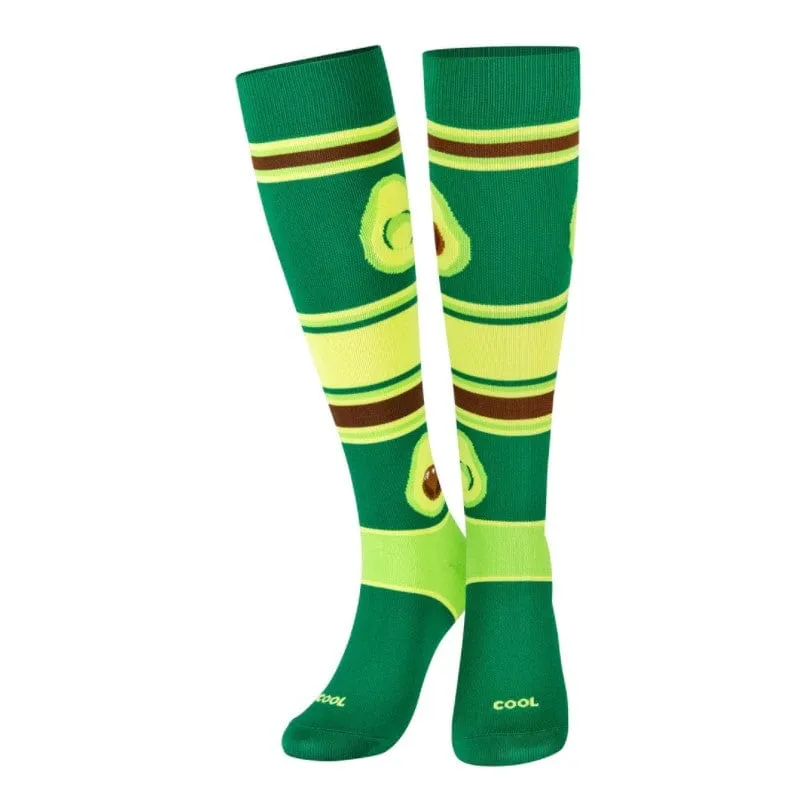 Avocado Men's Compression Socks