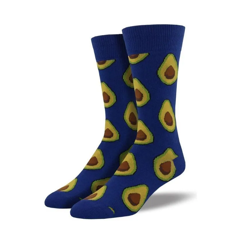 Avocado Men's Crew Sock