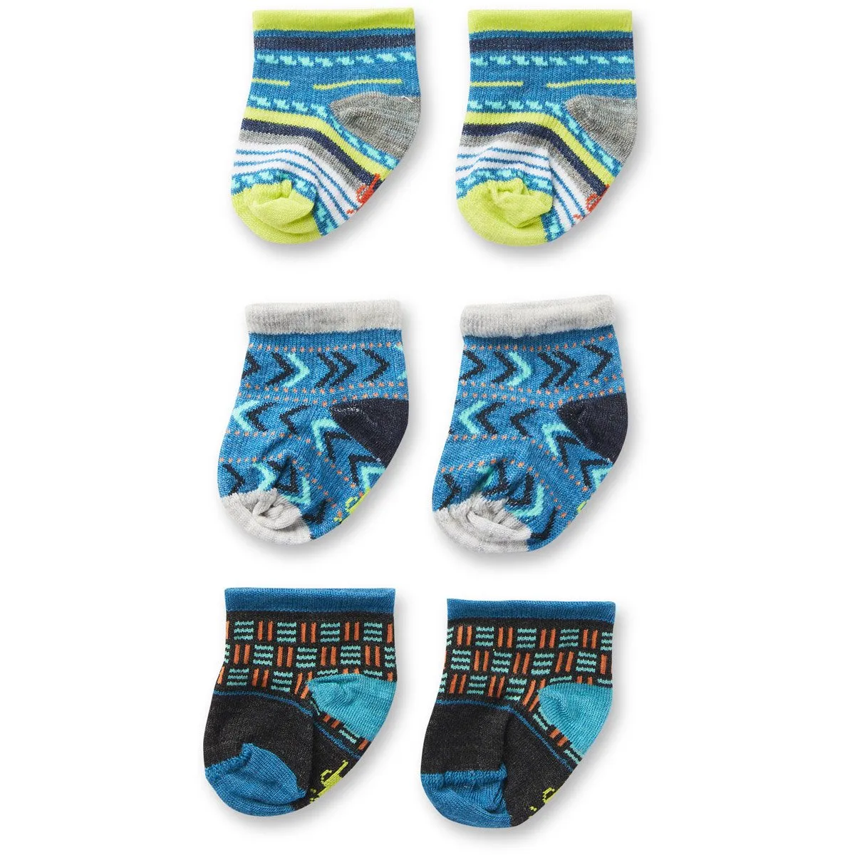 Baby Bootie Batch Socks Trio Gift Box