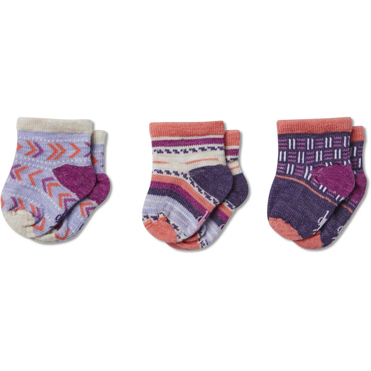 Baby Bootie Batch Socks Trio Gift Box