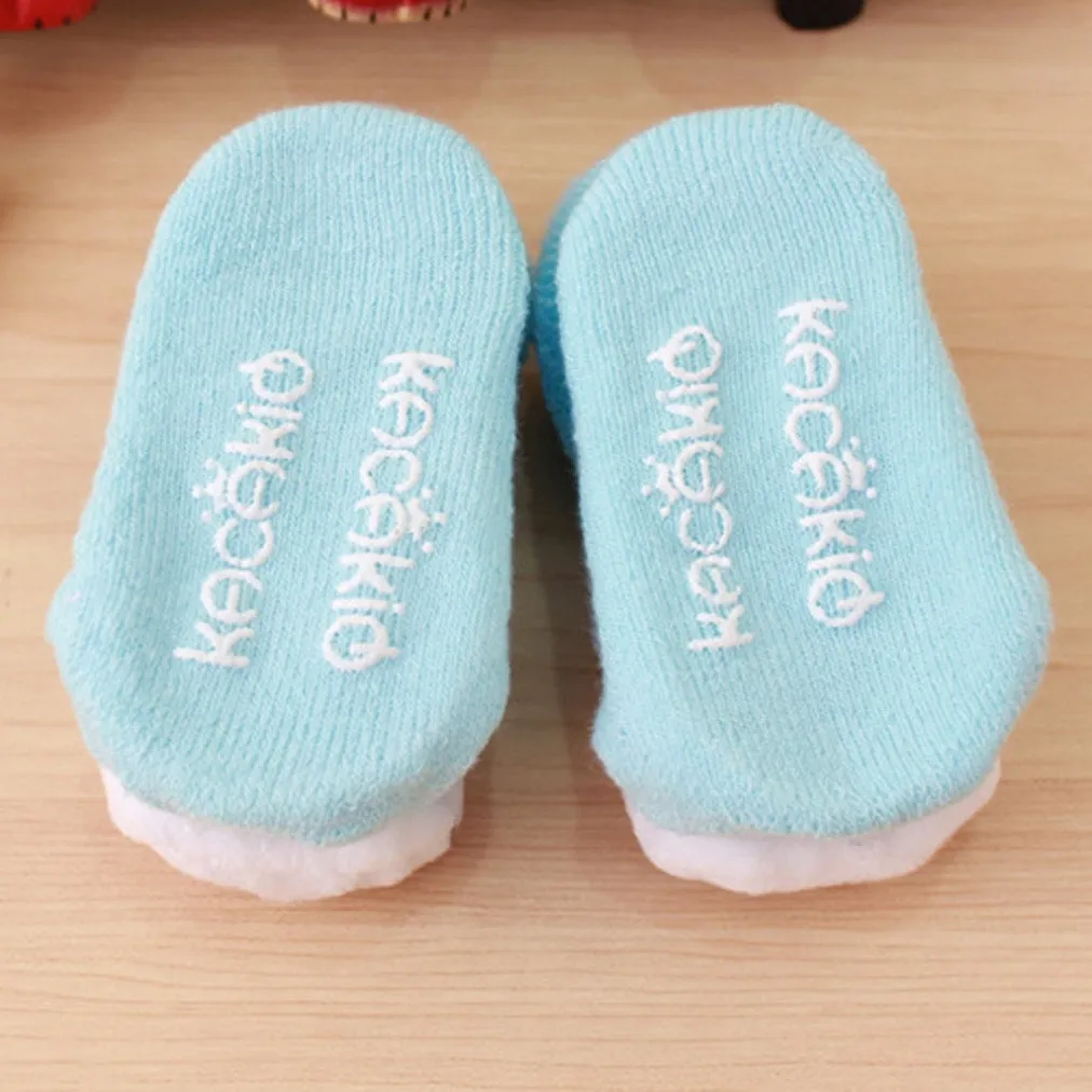 Baby Toddler 3D Decorative Image Anti-Slip Socks