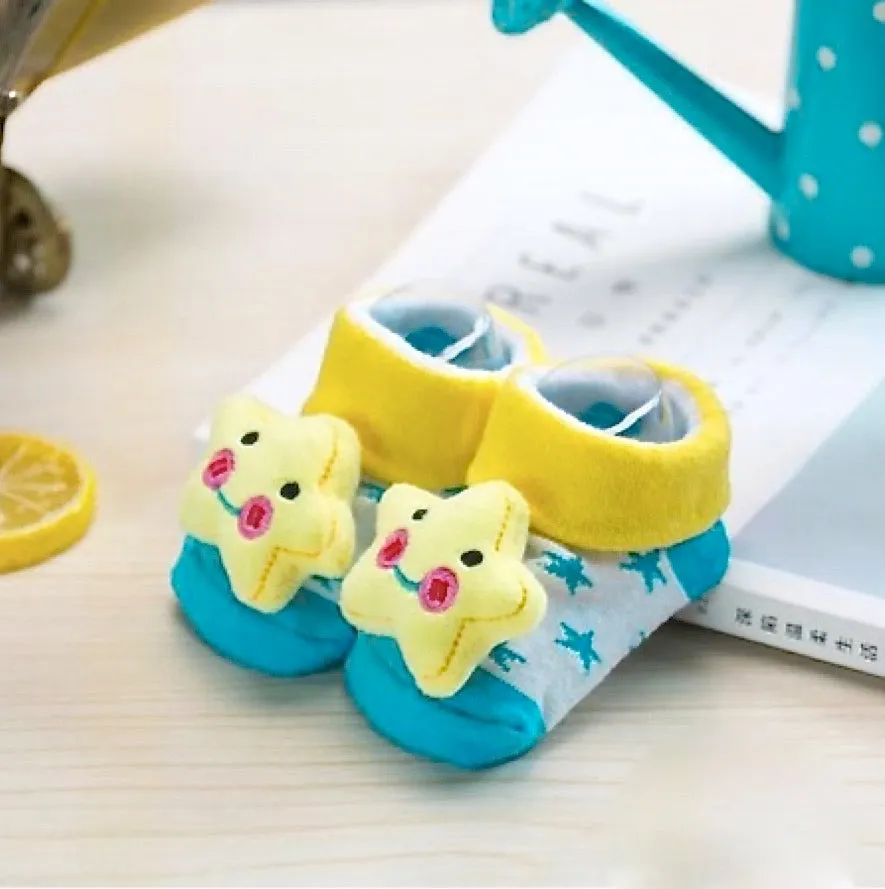 Baby Toddler 3D Decorative Image Anti-Slip Socks