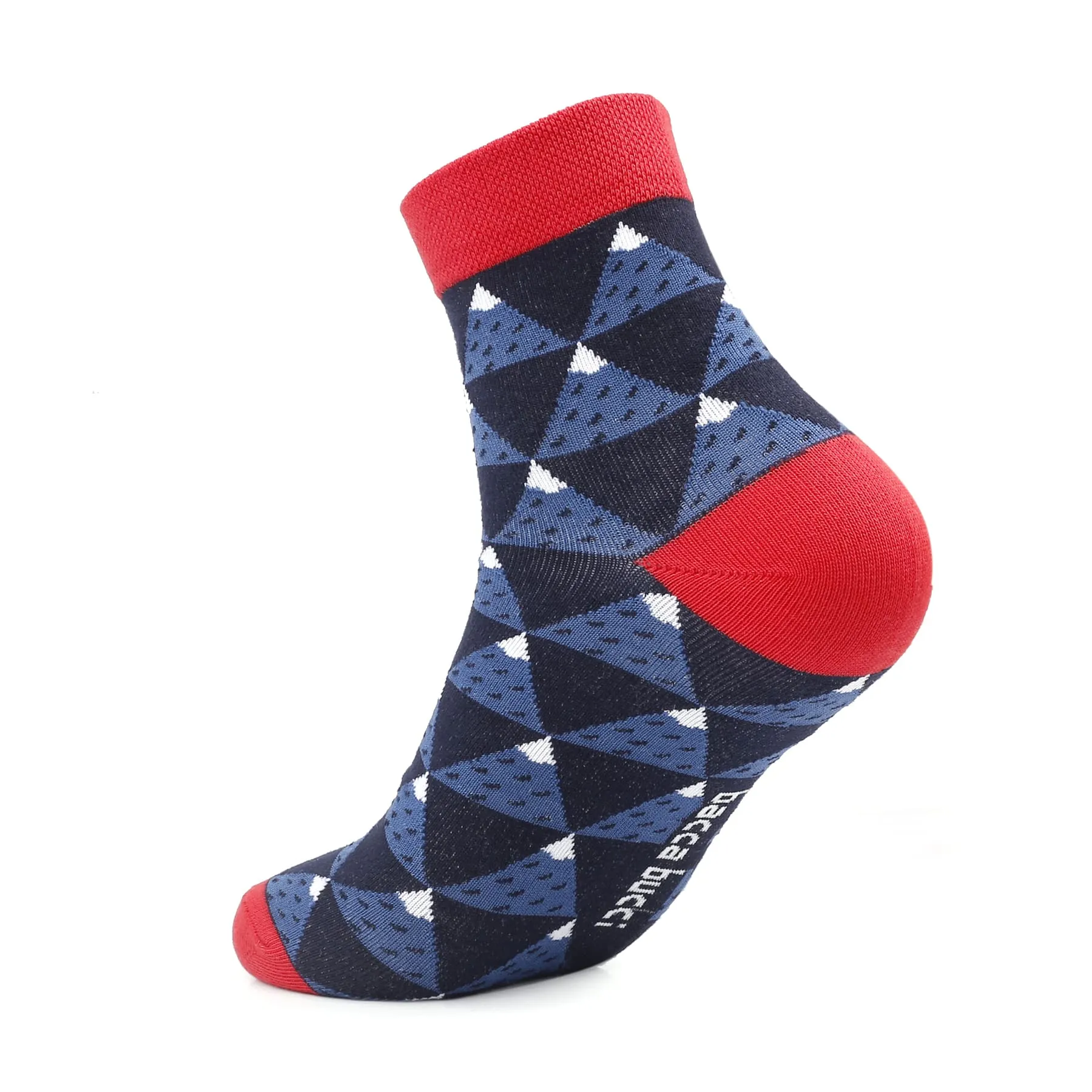 Bacca Bucci Combo of a 3 Pair Ankle Length comfort Socks