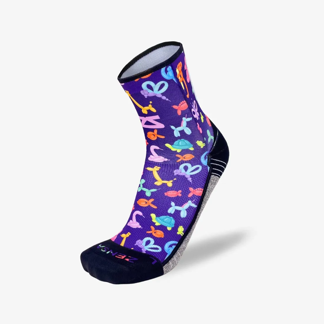 Balloon Animals Socks (Mini-Crew)