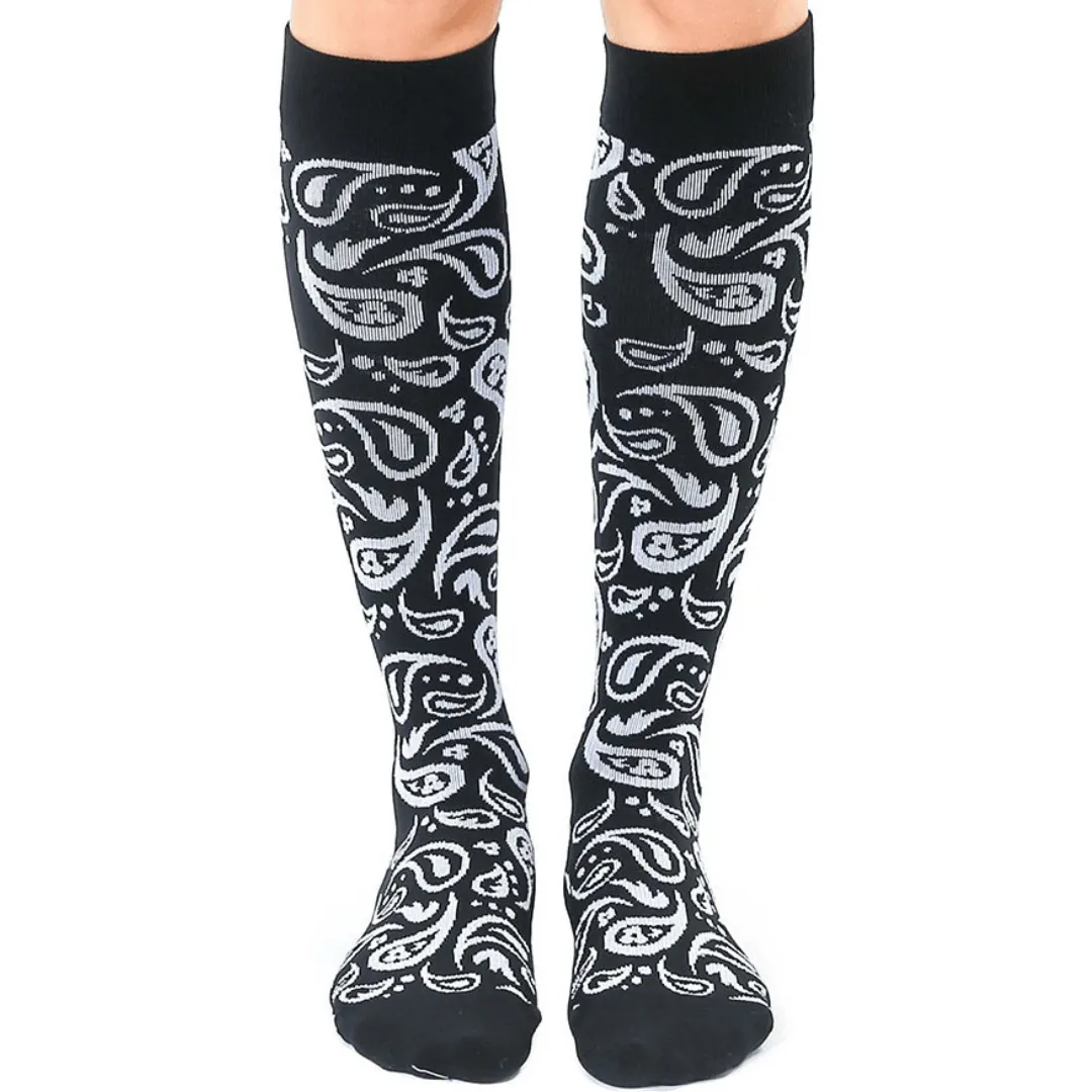 Bandana Unisex Compression Socks