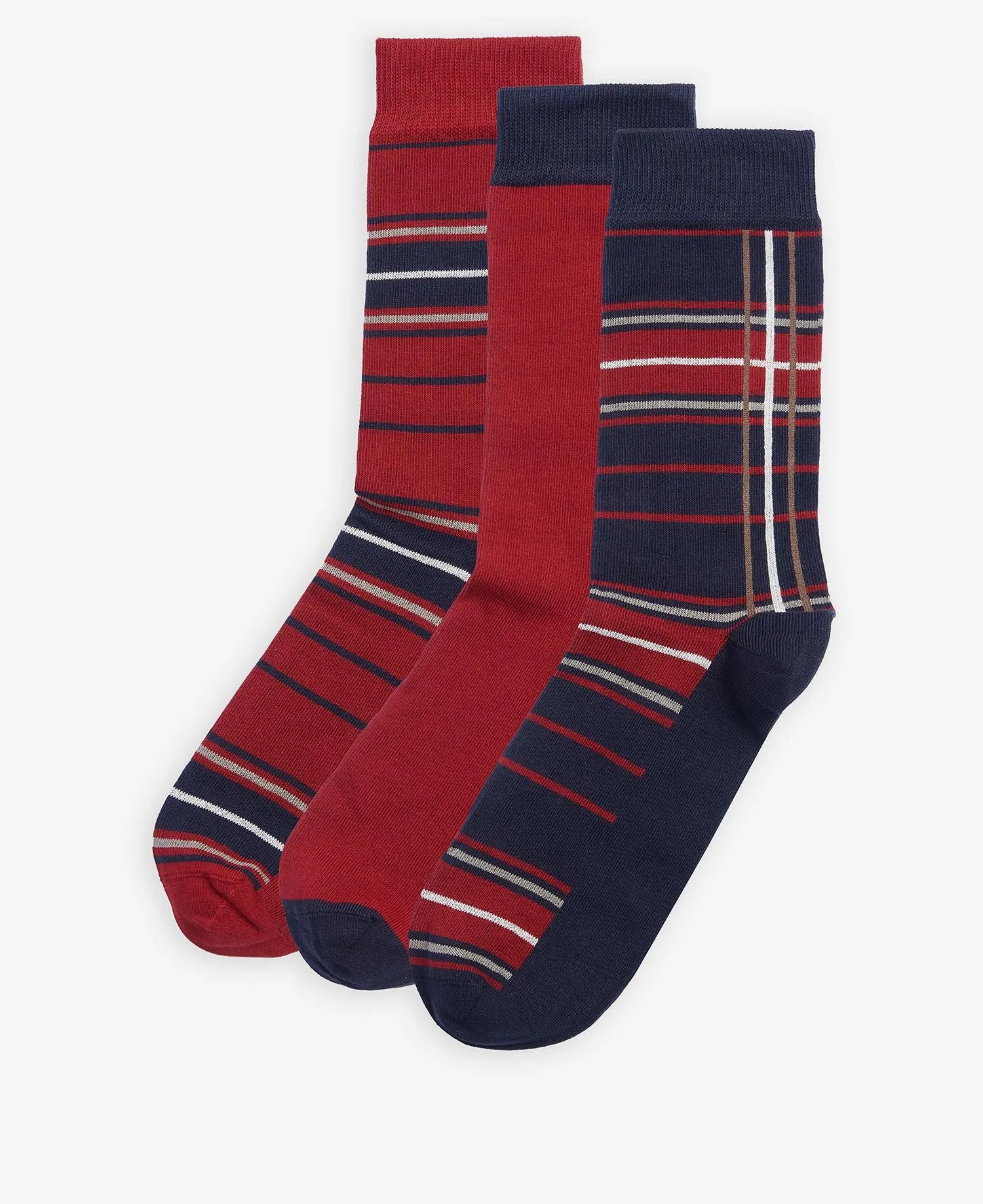 Barbour Tartan Sock Gift Box