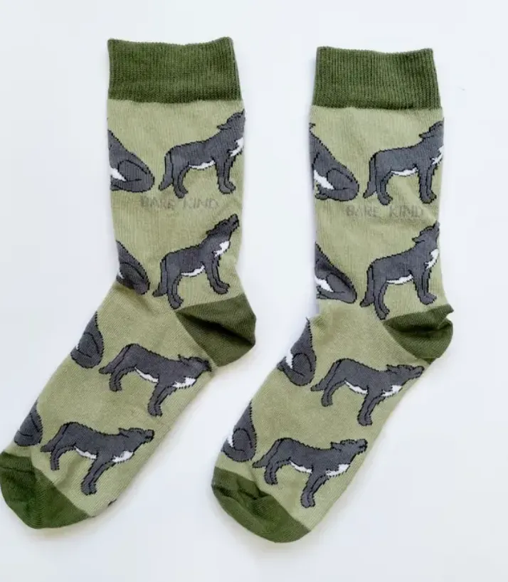 Bare Kind - Socks that Save Wolves