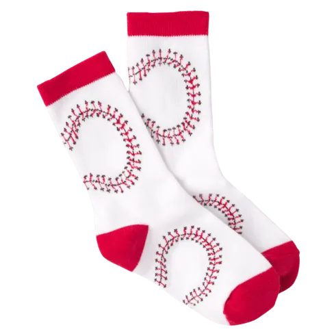 Baseball Kid's Crew Socks